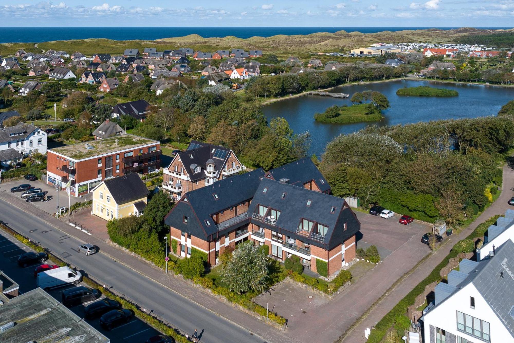 Dorfteichblick, App. 5 Apartment Wenningstedt-Braderup