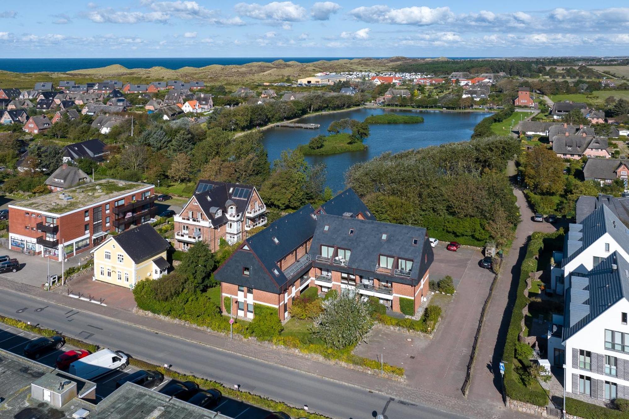 Dorfteichblick, App. 5 * Wenningstedt-Braderup